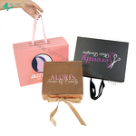 Magnetic Gift Packaging Box - Wholesale Custom Logo Foldable Cardboard Apparel