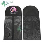 Wig Packaging Bag - Free Sample Custom Logo PVC Window Non Woven with Hanger