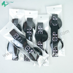 Wig Melting Band - Custom Logo Adjustable with Ear Puffs Lace Frontal Ear Covers