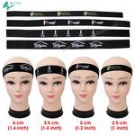 Wig Elastic Head Band - Custom Logo Personalised for Human Hair Frontal Lace