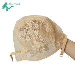 Wig Cap - Popular Glueless Full Lace Weaving Ventilated Adjustable Strap Mesh