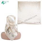 Hair Scarf - Custom Digital Print Square Luxury Soft Satin for Women