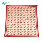 Hair Scarf - Custom Digital Printing Designer Satin for Women Delta Sigma Theta