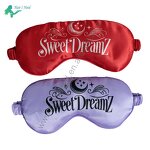 Sleep Eye Mask - Wholesale Customizing Logo Private Label Satin Adjustable Silk