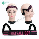Wig Band - Custom Logo Lace Headband Adjustable Elastic Edges for Wigs