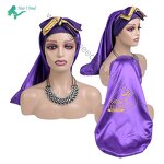 Satin Bonnet - Wholesale Luxurious Large Silk Long Bonnet for Sleeping