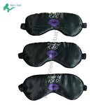 Satin Eye Mask - Wholesale Custom Logo Soft Breathable Blackout Sleep for Women Men