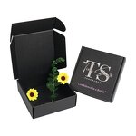 Cosmetic Paper Box - Custom Luxury Cardboard Black Gift Packaging