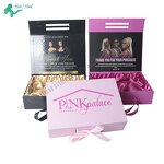 Magnetic Closure Box - Wholesale Luxury Custom Logo Personalized Satin Lined