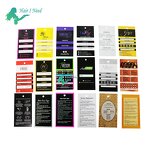 Hair Extensions Accessories - Wholesale Custom Logo Bundle Labels Tags Satin Bags