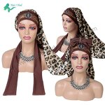 Braid Bonnets - Custom Satin Long Adjustable Sleeping Cap with Head Wraps