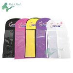 Non-Woven Cover Bags - Custom Logo Eco-Friendly Reusable Zipper Hanging
