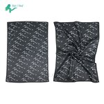 Towel - Custom Design Logo Printed Bamboo Fiber Microfiber for Salon Gym Quick Drying