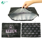 Satin Silk Bag - Custom Gift Cosmetic with High Quality Zipper for Hair