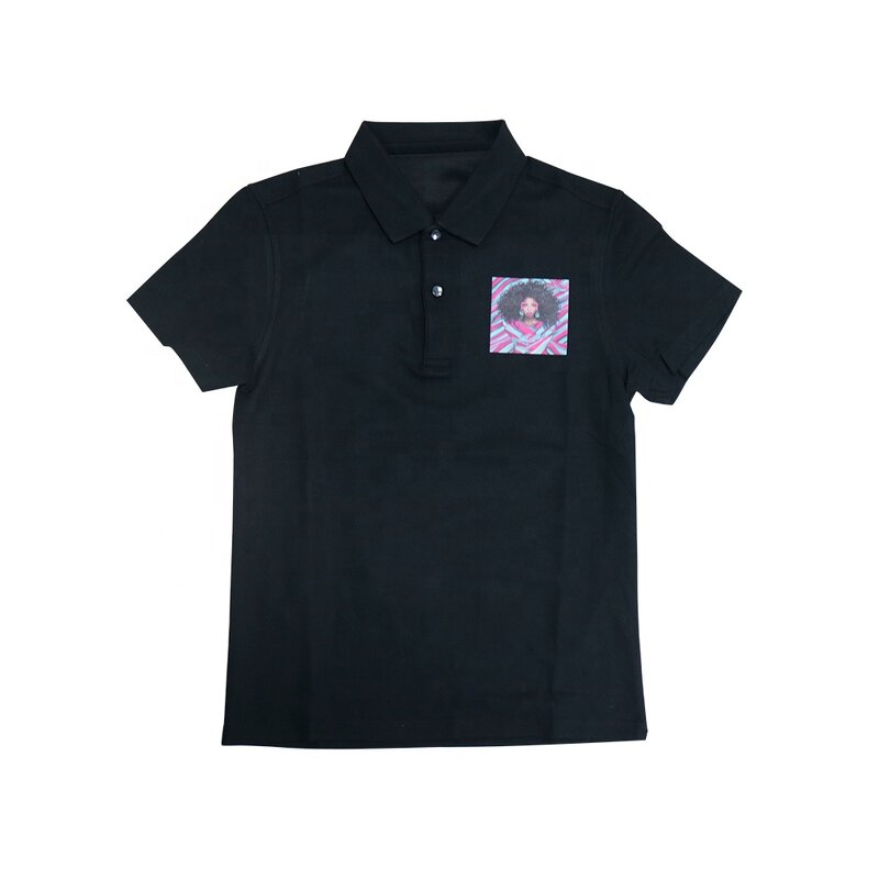 Polo Shirts - Custom Logo Printed Men's Women's Casual Sports Teams Cotton