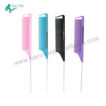 Parting Comb - Custom Logo Factory Price Salon Styling Carbon Braiding Metal