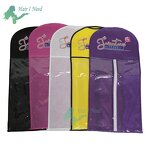 Non-Woven Cover Bags - Custom Logo Eco-Friendly Reusable Zipper Hanging