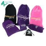 Velvet Dust Bag - Custom Logo Colorful Printed Luxury Cosmetic Makeup Jewelry