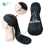 Dreadlocks Cap - Adjustable Customized Logo Printed for Men Women Long Bonnet