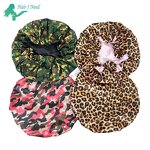 Sleeping Satin Bonnets - Hot Sale Custom Logo Design Double Layer Reversible