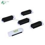 Massage Hair Brushes - Custom Logo Travel Foldable Electroplating with Mirror