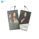 Hang Tag - Fancy Custom Wig Bundle Swing for Clothing Garments Hair Extensions