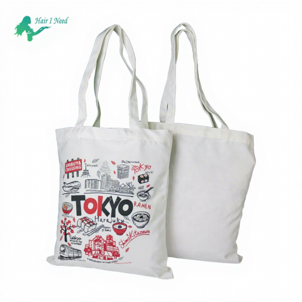 Tote Bag - Hot Selling Customized Cotton Canvas Fashion for Shopping