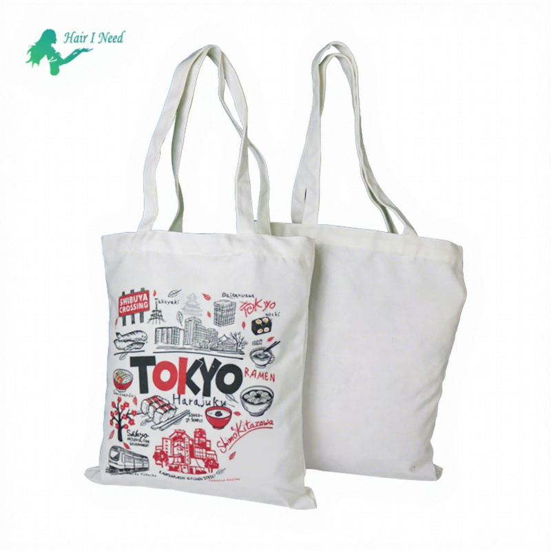 Tote Bag - Hot Selling Customized Cotton Canvas Fashion for Shopping