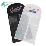 Hair Package Bag - Non Woven PVC Window Custom Logo Printing Zipper for Storage