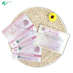 Greeting Card - Custom Logo Printing Business Thank You for Small Business