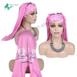 Pantyhose Bonnet - Wholesale Custom Logo Breathable for Women Long Hair Sleeping