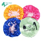 Sleeping Satin Bonnets - Hot Sale Custom Logo Design Double Layer Reversible