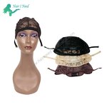 Wig Cap - Popular Glueless Full Lace Weaving Ventilated Adjustable Strap Mesh