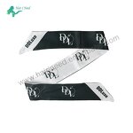 Head Band - Designer Custom Logo Satin Edge Turban for Wigs Virgin Hair