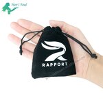 Velvet Dust Bag - Custom Logo Colorful Printed Luxury Cosmetic Makeup Jewelry