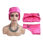 Wig Grip - Custom Logo Soft Scarf Hair Band Adjustable Breathable Satin