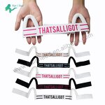 Lace Melt Band - New Design Custom Logo with Ear Protection Wig Making Frontal