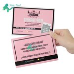 Greeting Card - Custom Logo Printing Business Thank You for Small Business