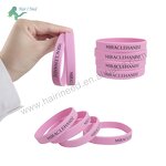 Silicone Bracelet - Custom Logo Fitness Sports for Promotional Gift Personalized