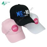 Baseball Cap - Custom Heat Transfer Embroidered Washed Cotton Outdoor Trucker