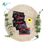 Metal Business Card - Fashion China Shiny Mirror with Customer's Information