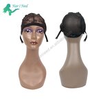 Wig Cap - Popular Glueless Full Lace Weaving Ventilated Adjustable Strap Mesh