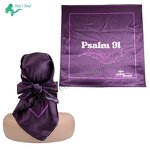 Head Scarves - Fashion Custom Satin Silk Stylish Square Soft for Women