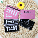 PVC Plastic Business Cards - Custom Logo CR80 Card Size Printing Holographic