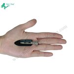 Hair Pins - Custom Logo 4pcs Set Creaseless No-Bend Clip for Girls Ladies