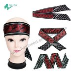 Satin Head Wrap - Wholesale Customized Logo for Women Satin Lined Edge