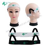 Lace Melt Band - New Style Custom Logo Earless Repeat Printed Wig Elastic