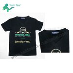 T-Shirt - Custom Logo Cotton Sublimation Plain Men's Women's Casual Oversized