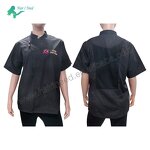 Nurse Uniform - Best Quality Custom Logo White Short Sleeve Skirt Dress for Hospital