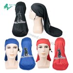 Dread Loc Cap - Custom Logo Extra Long for Braids Dreadlocks with Adjustable String